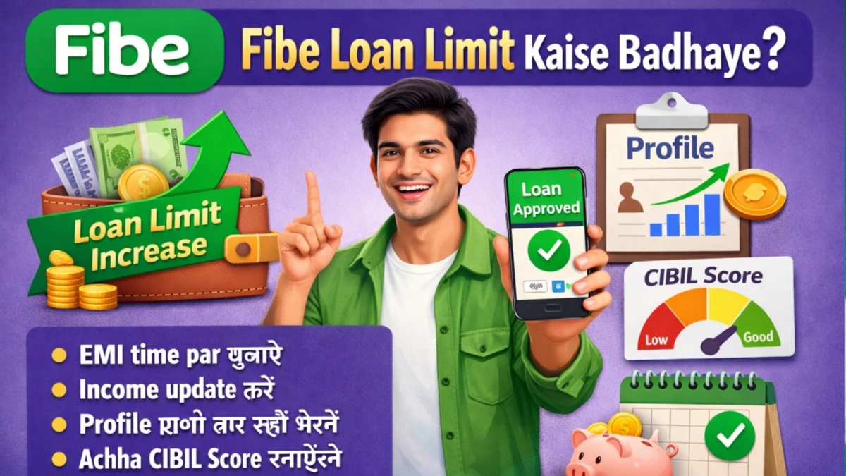 Fibe Loan Limit Kaise Badhaye